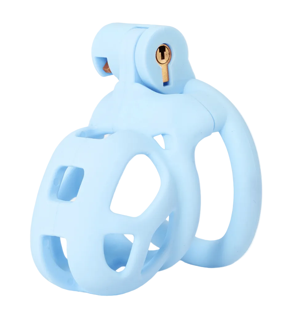 ABS Micro Cage Blue