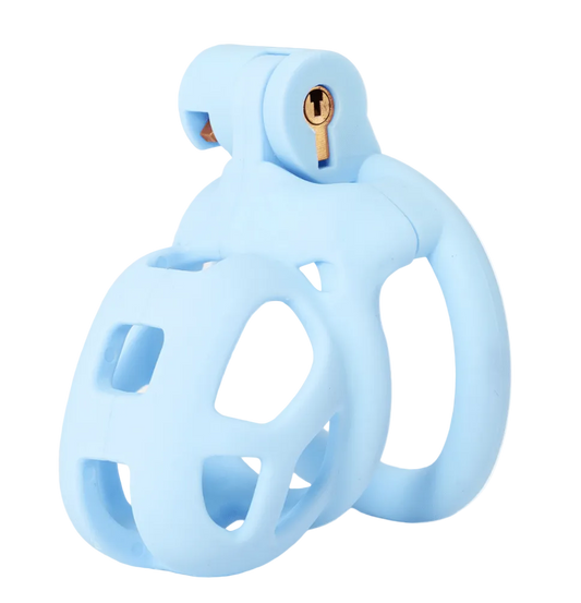 ABS Micro Cage Blue