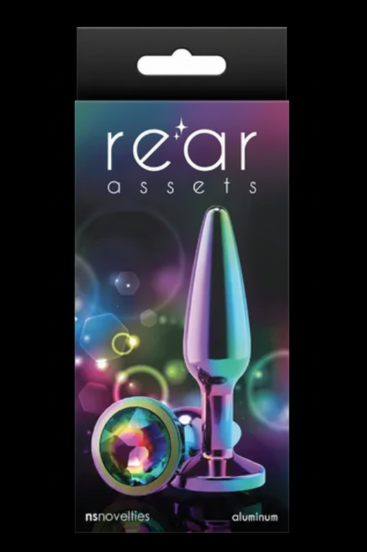 Rear Assets Tapered Anal Plug Medium Multicolour
