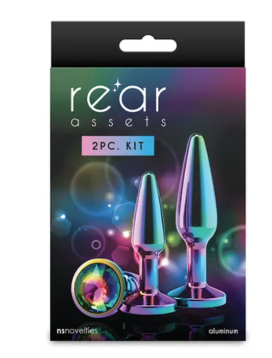 Rear Assets Tapered Anal Trainer Kit Multicolour