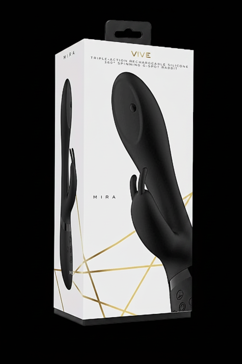 Mira Spinning G-Spot Rabbit Vibe