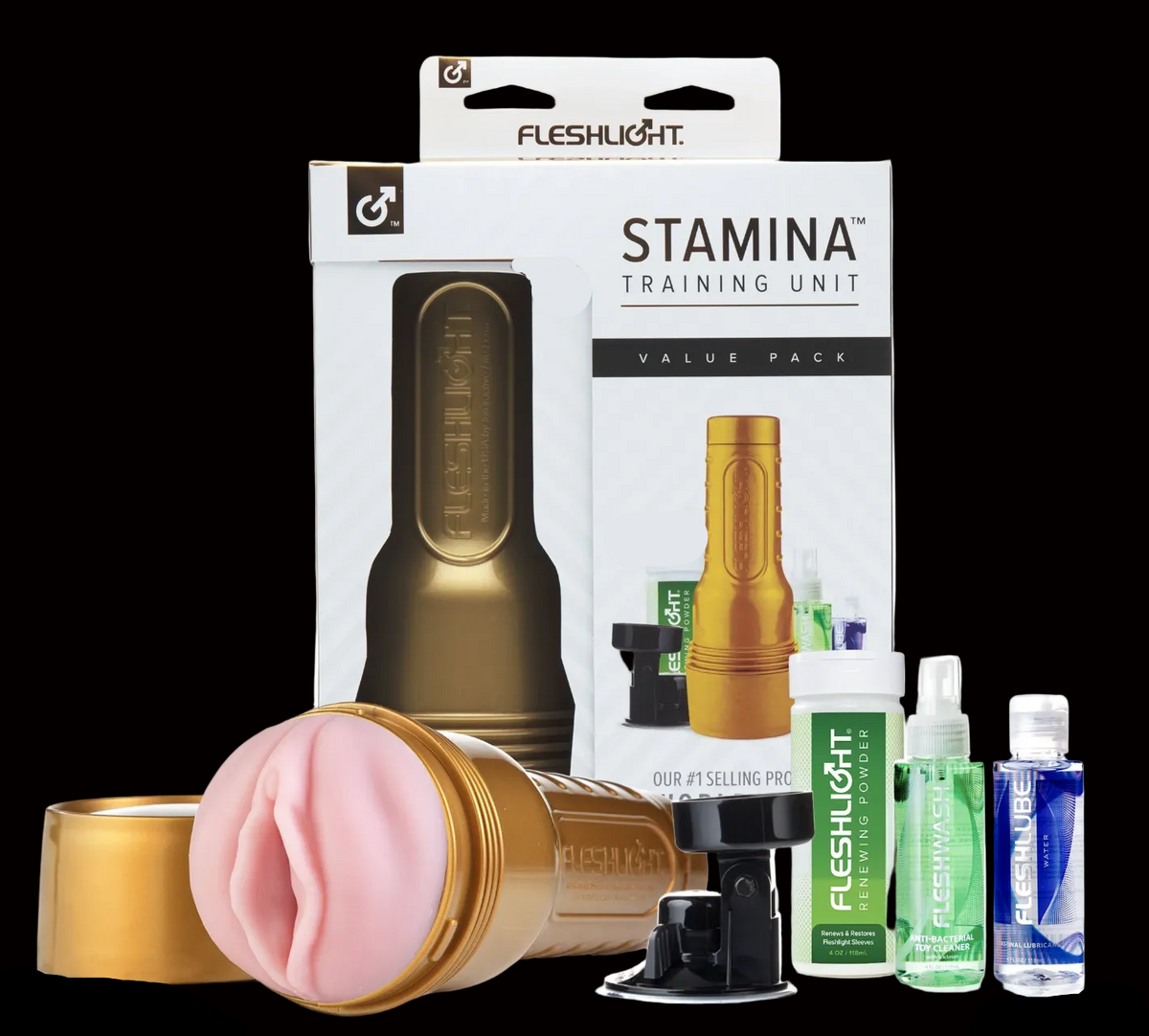 Fleshlight Stamina Training Kit (Lady)