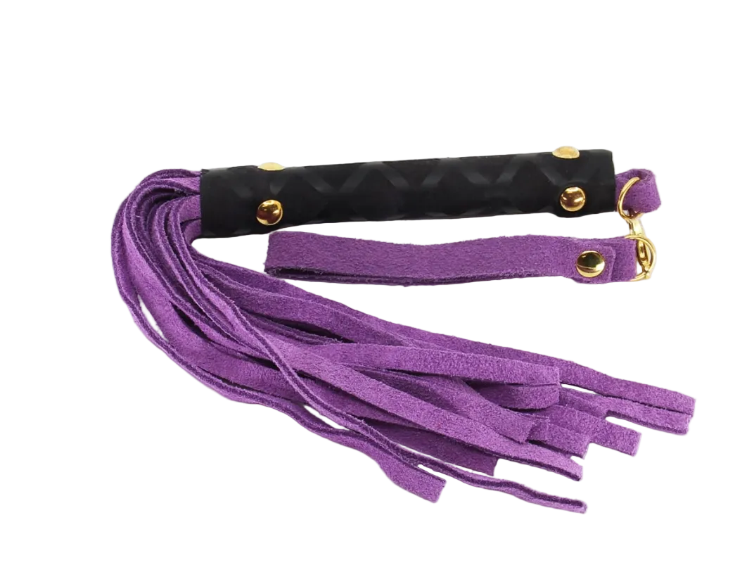 Suede Flogger Toggle Handle