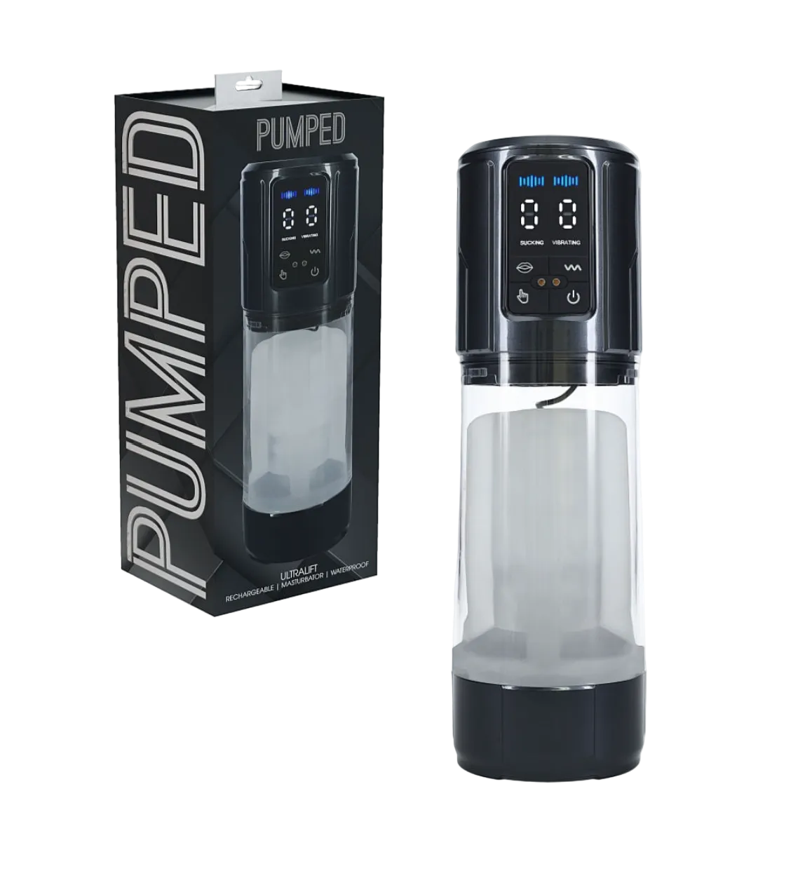 PUMPED UltraLift Automatic Masturbator
