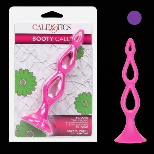 Booty Call Silicone Triple Probe