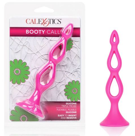 Booty Call Silicone Triple Probe