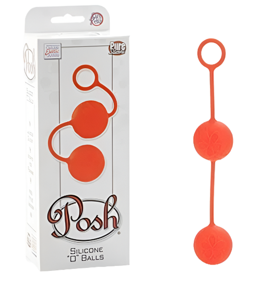 Posh Silicone O Balls