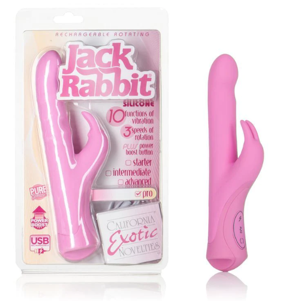 Rechargeable Rotating Jack Rabbit