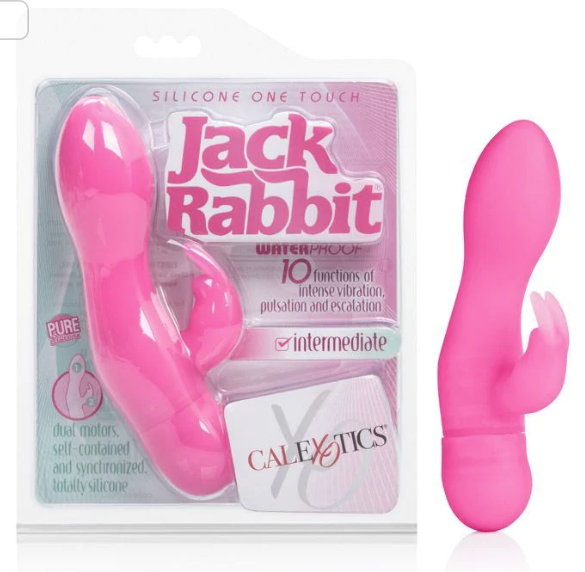 Silicone One Touch Jack Rabbit