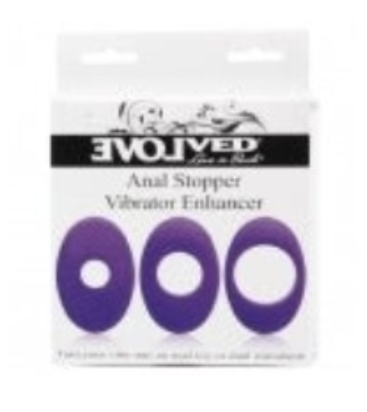 Vibrator Enhancer Silicone 3 Pack