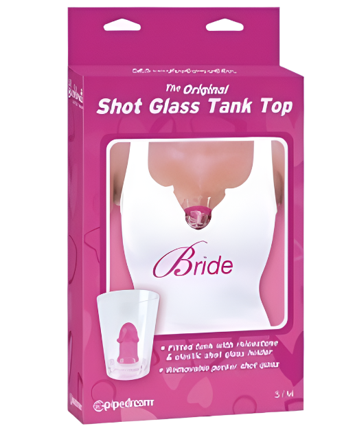 BP Bride Shot Glass Tank