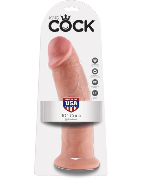 King Cock 10in Cock