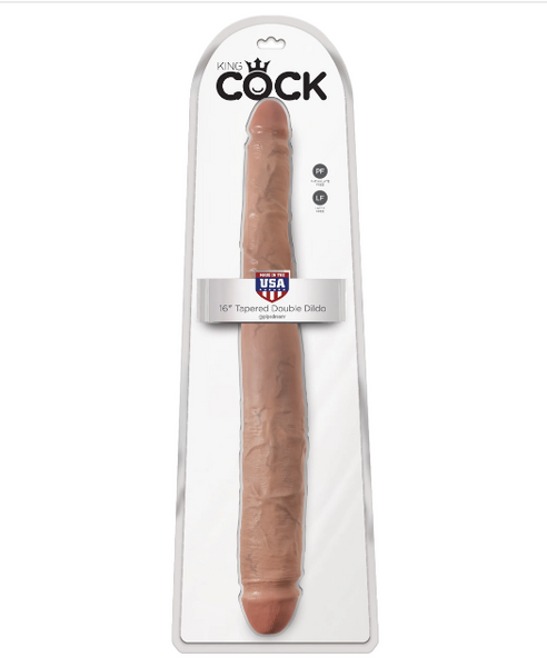 King Cock - 16 in. Tapered Double
