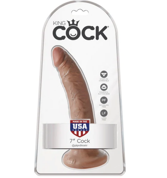 King Cock 7in Cock