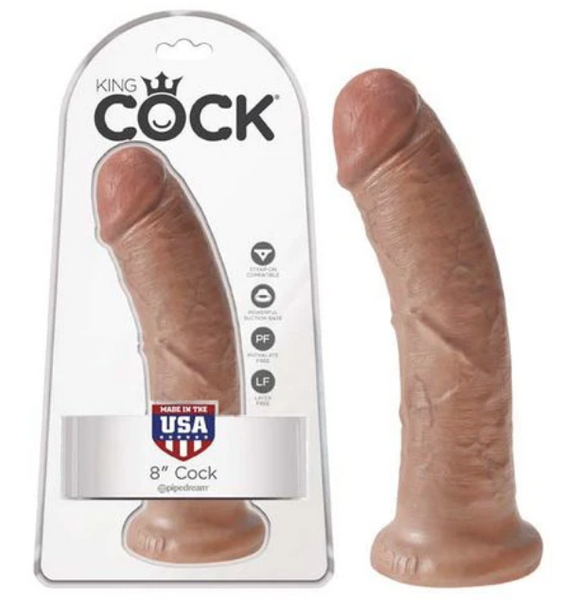 King Cock 8in Cock