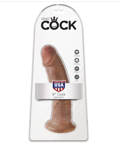 King Cock 9in Cock