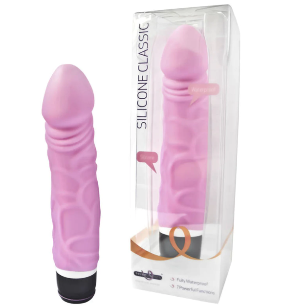 Classic Wide Silicone Vibe