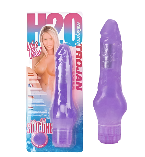 H2O Trojan 7in Vibrator