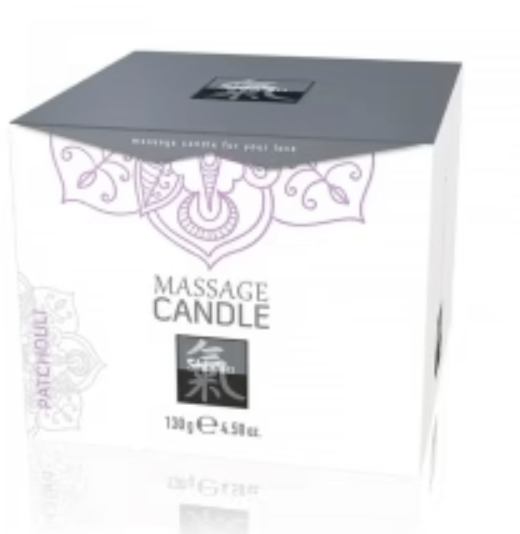 Shiatsu Massage Candle