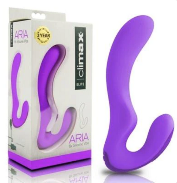 Climax Elite Aria Rechargeable 6x Silicone Vibe