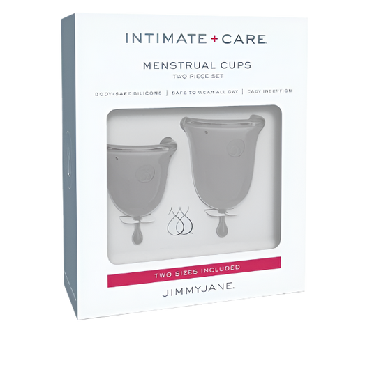 Jimmy Jane Intimate Care Menstrual Cups