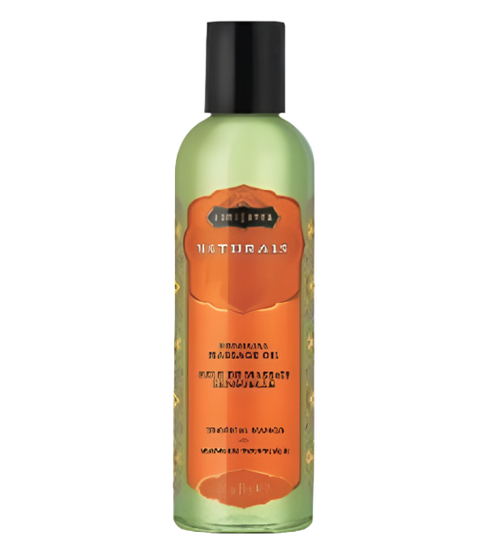 Kama Sultra Naturals Massage Oil 2 fl oz