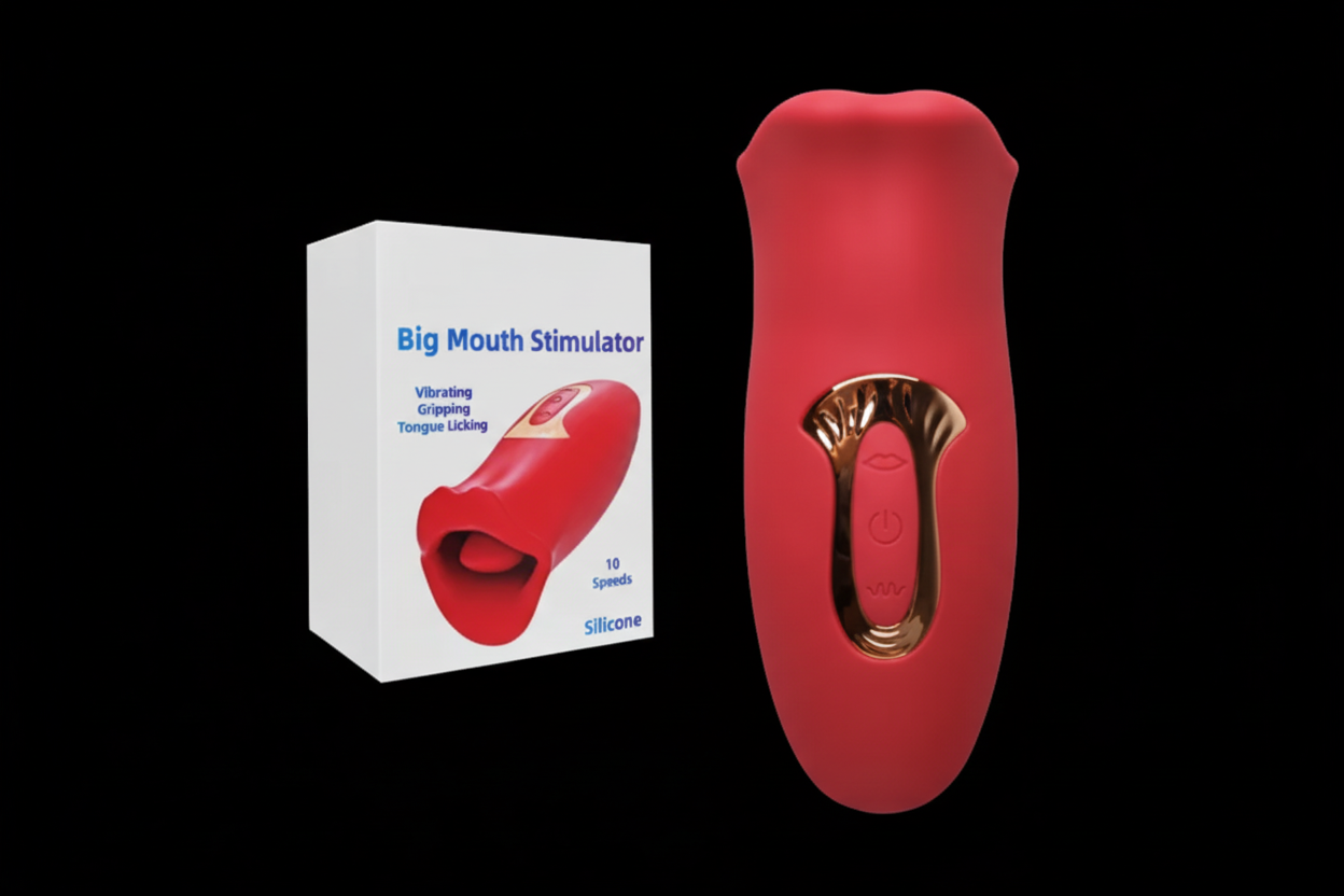 LoveStyle Big Mouth Stimulator