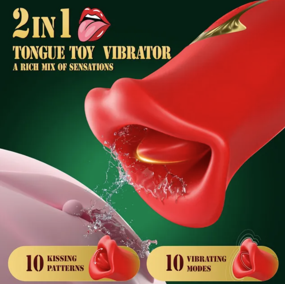 LoveStyle Big Mouth Stimulator