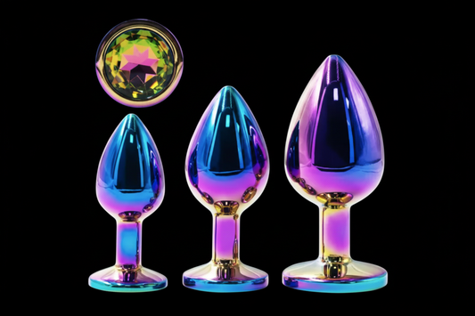 LoveStyle Rainbow Metal Plug Set 3