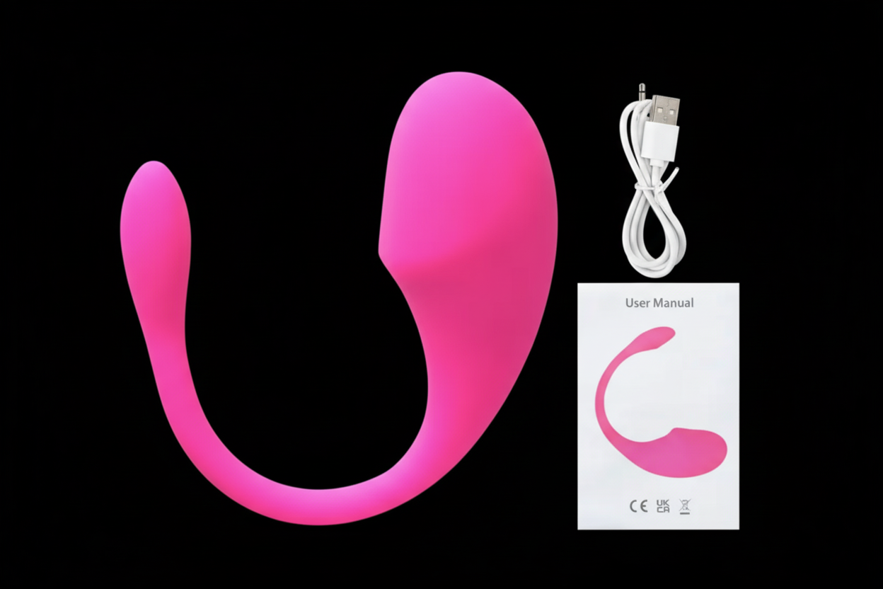 LoveStyle Pink Vibrating Egg App Controlled
