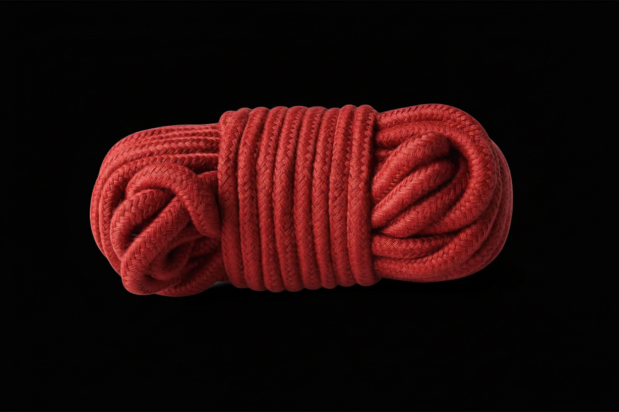 LoveStyle 10 Meter Red Bondage Rope