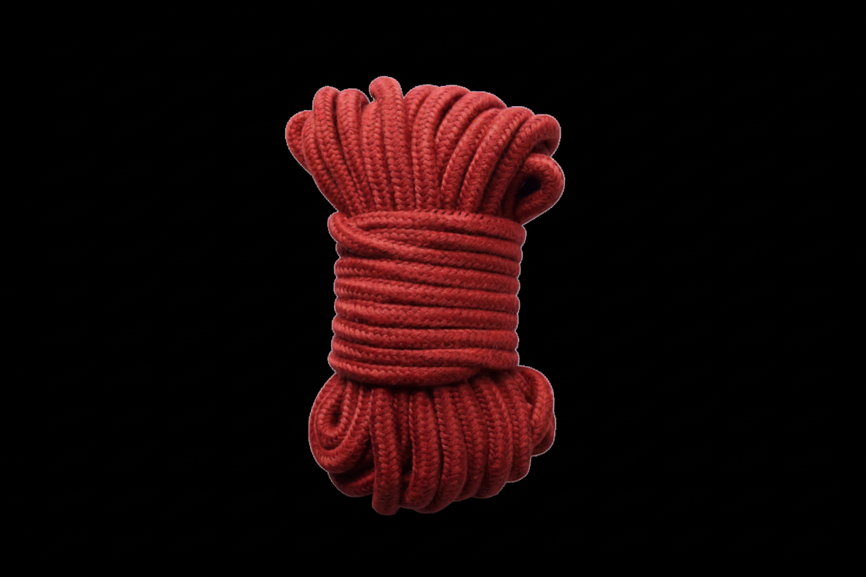 LoveStyle 10 Meter Red Bondage Rope