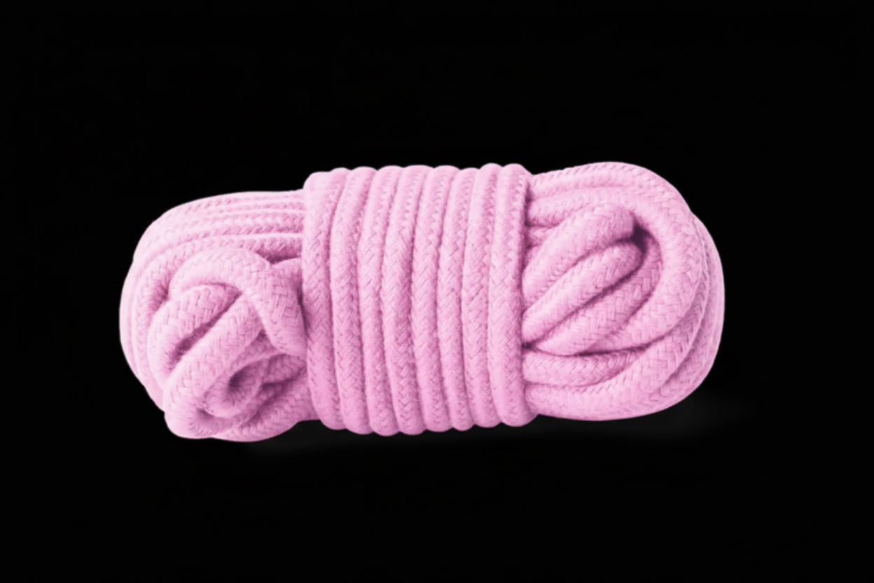LoveStyle 10M Pink Bondage Rope
