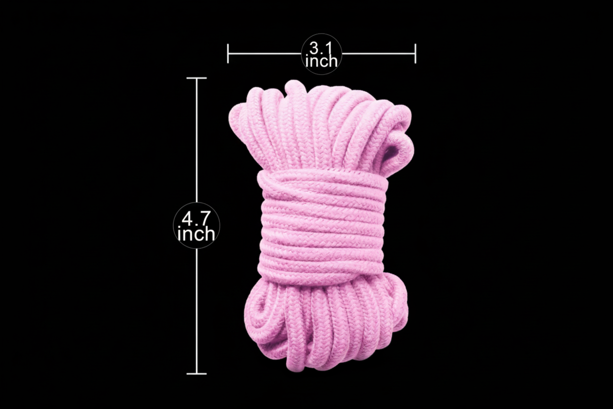 LoveStyle 10M Pink Bondage Rope