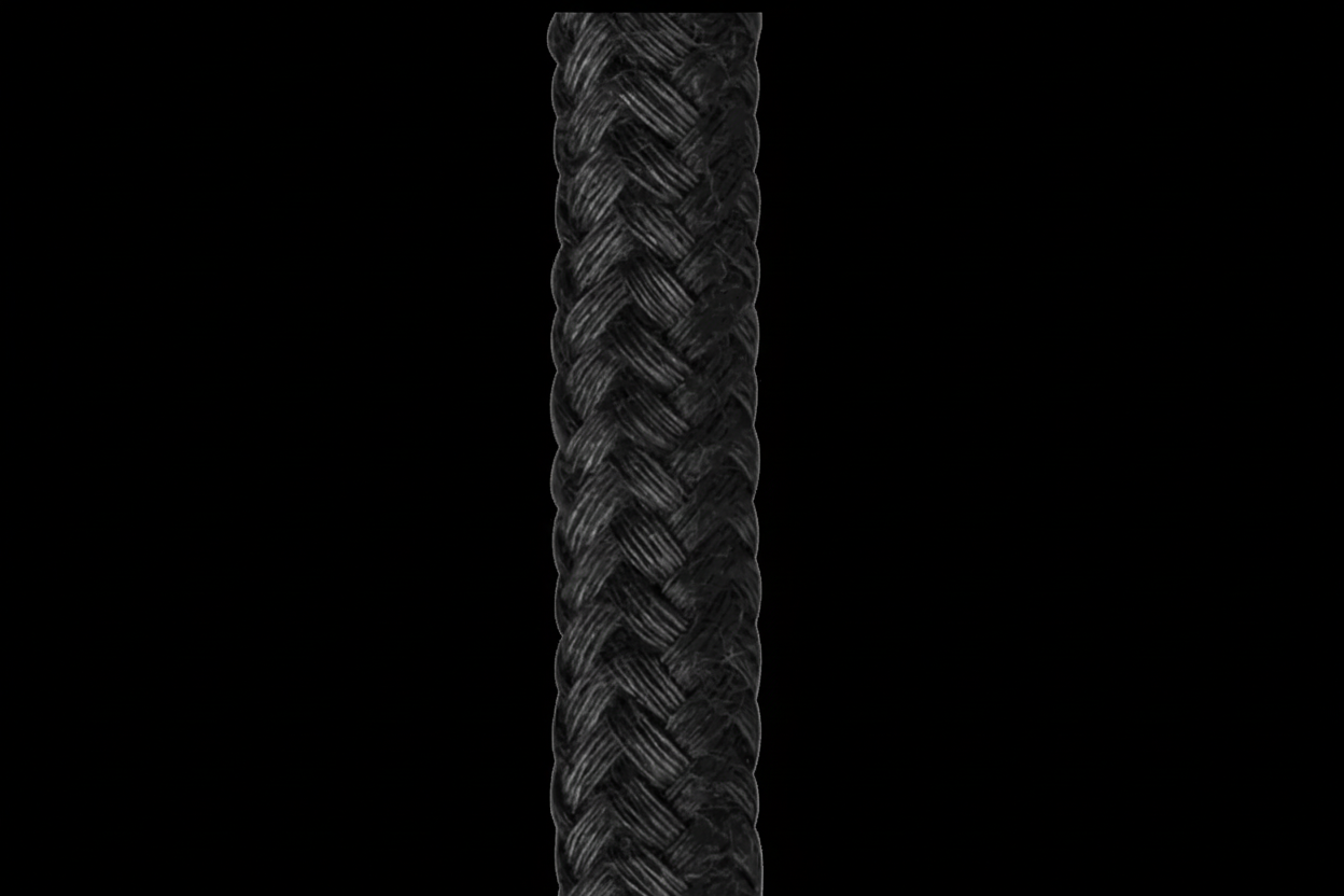 LoveStyle 10 Meter Black Bondage Rope