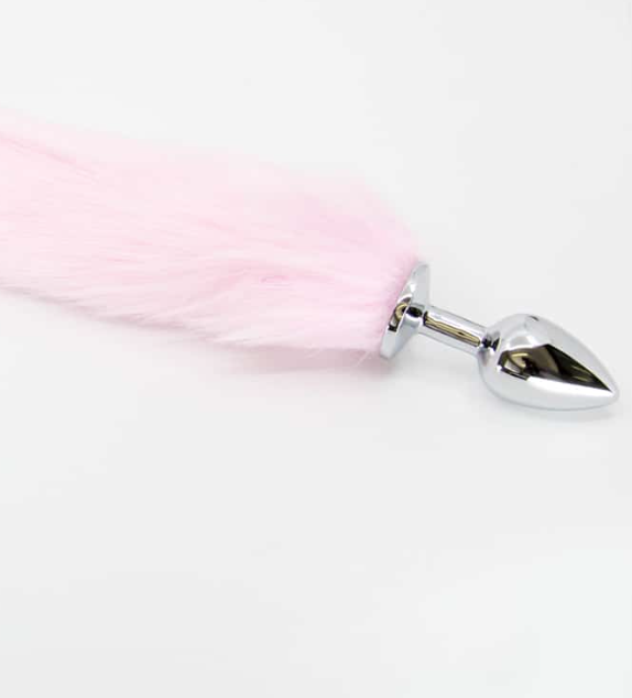 Foxtail 2tone Pink/Hot Pink Small