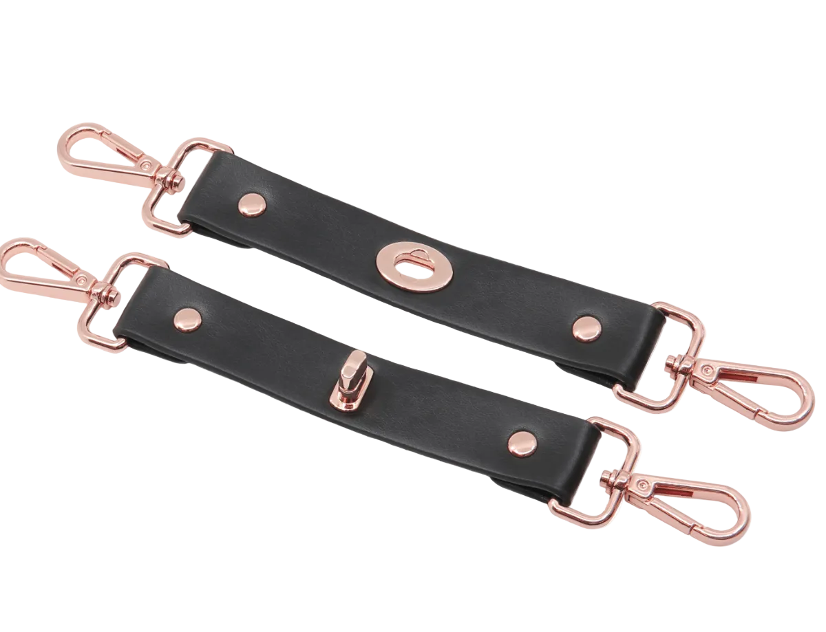 Hogtie Piece Rose Gold