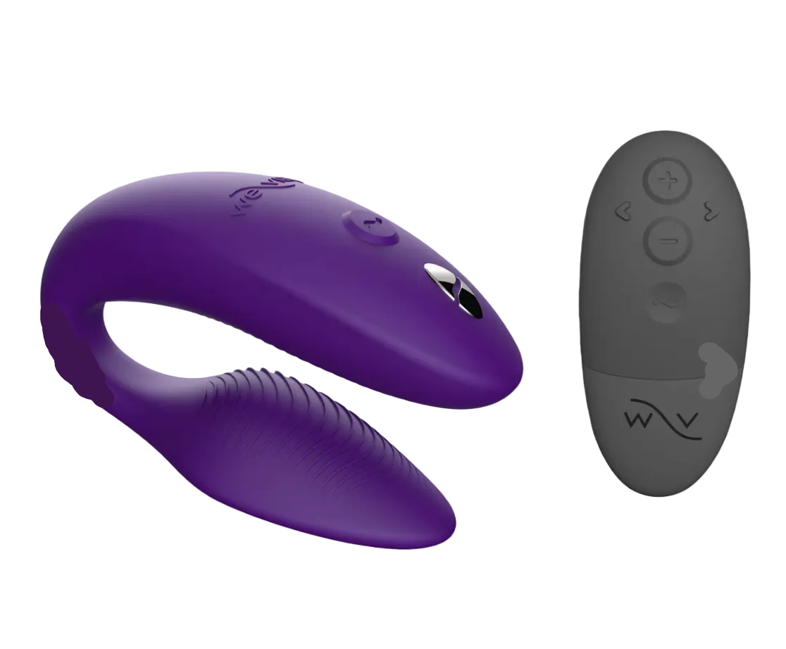 Sync 2 by We-Vibe Purple