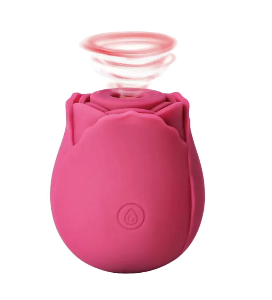 LoveStyle 10-Function  Silicone Clitoral Rose Massager