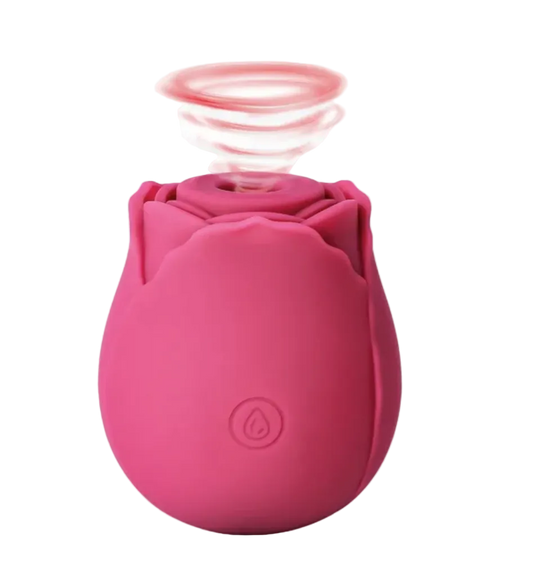 LoveStyle 10-Function  Silicone Clitoral Rose Massager