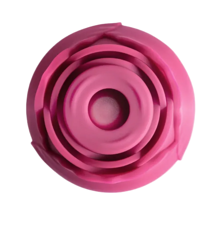 LoveStyle 10-Function  Silicone Clitoral Rose Massager