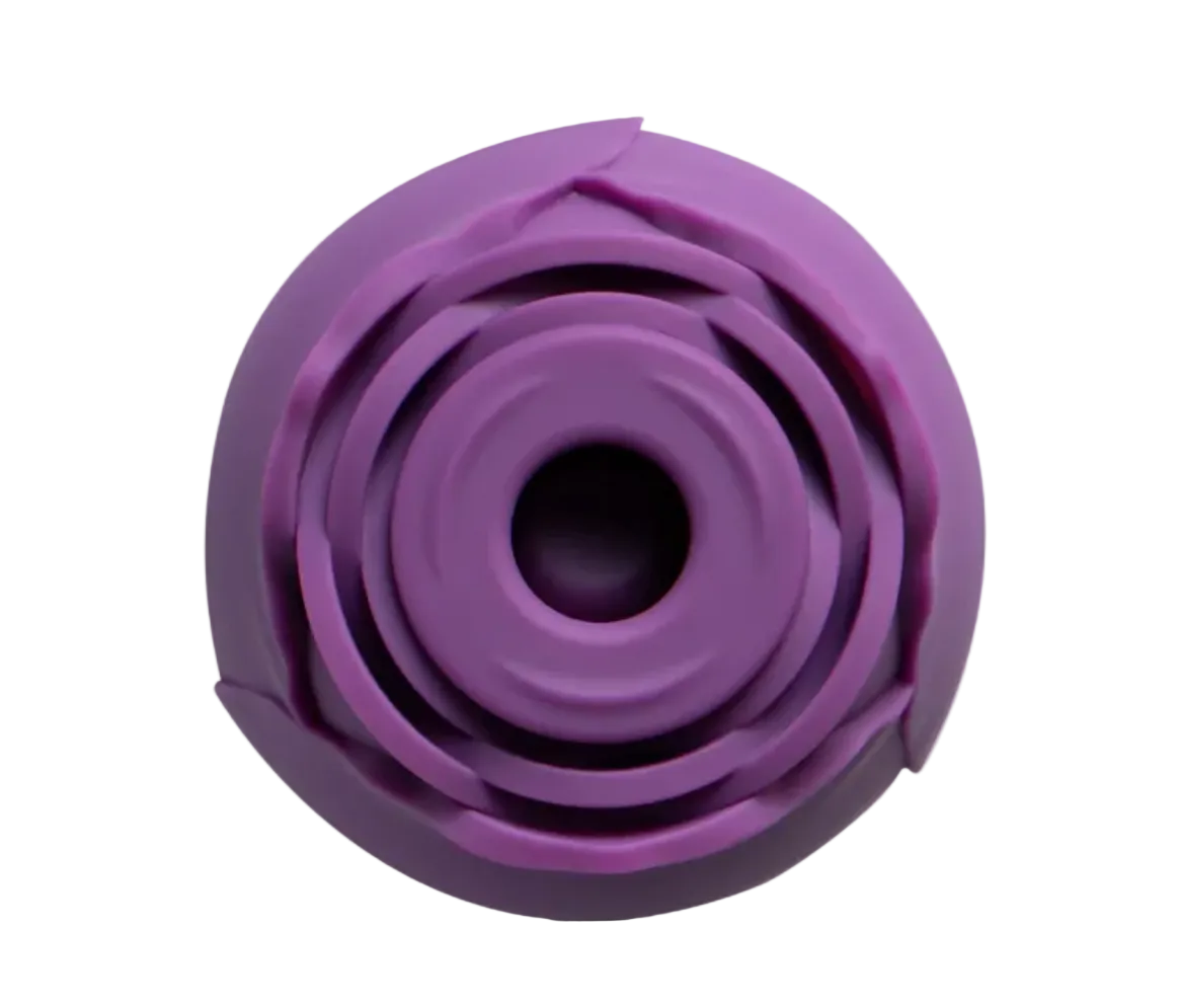 LoveStyle 10-Function  Silicone Clitoral Rose Massager