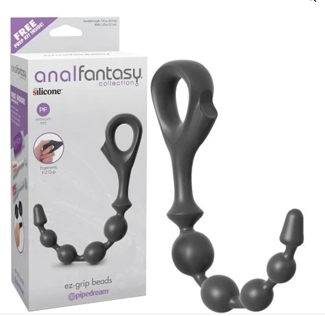 Anal Fantasy Collection EZ Grip Beads