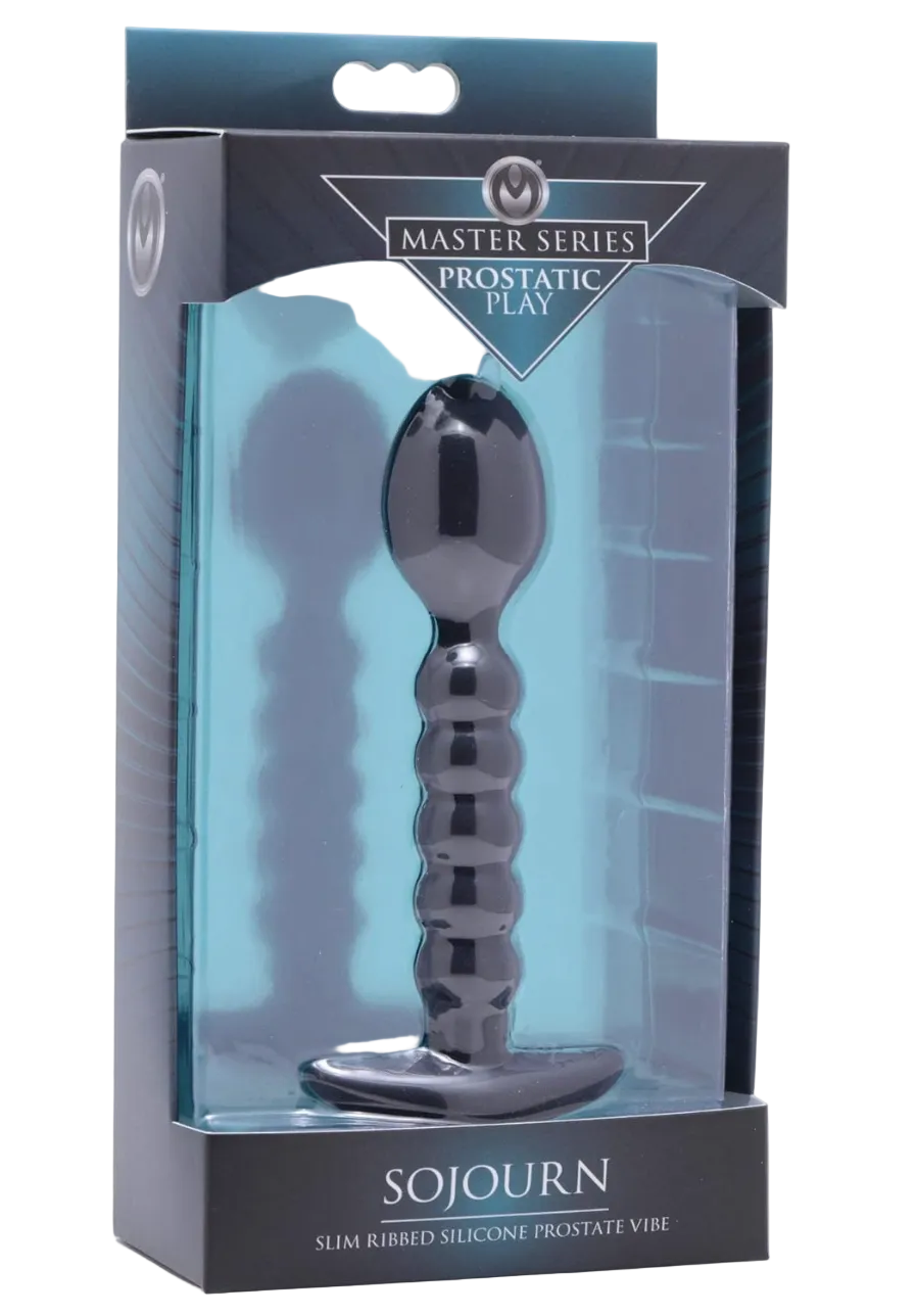 Prostatic Play Sojourn Slim Ribbed Prostate Stimulator