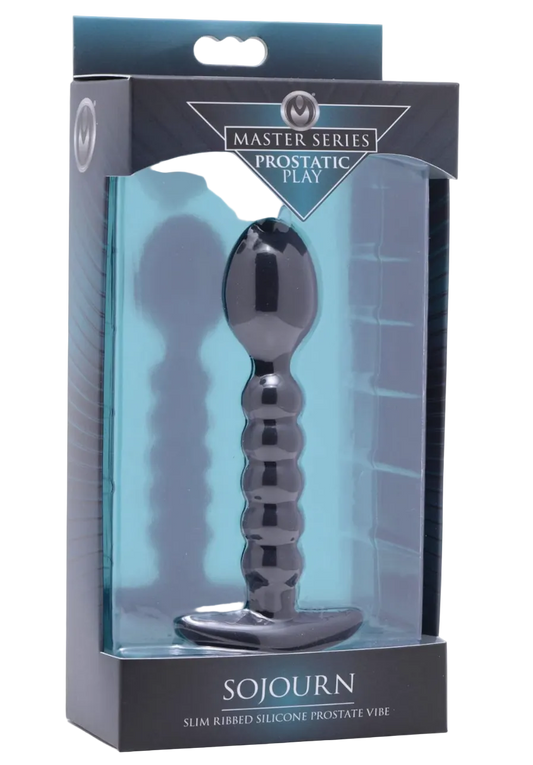 Prostatic Play Sojourn Slim Ribbed Prostate Stimulator