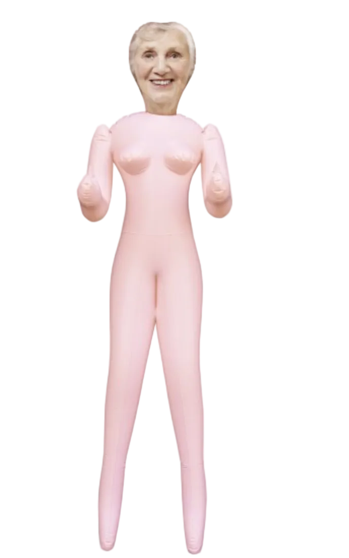 Greedy Gilf Blow-up Doll