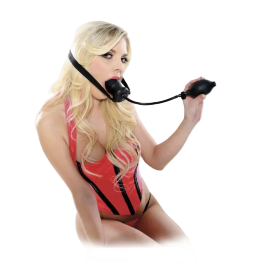 FFS Inflatable Ball Gag