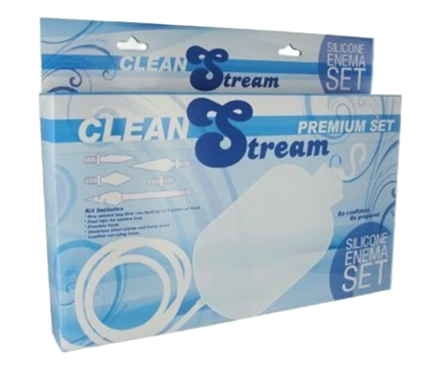 Bag System - Premium - Silicone Set - Clear