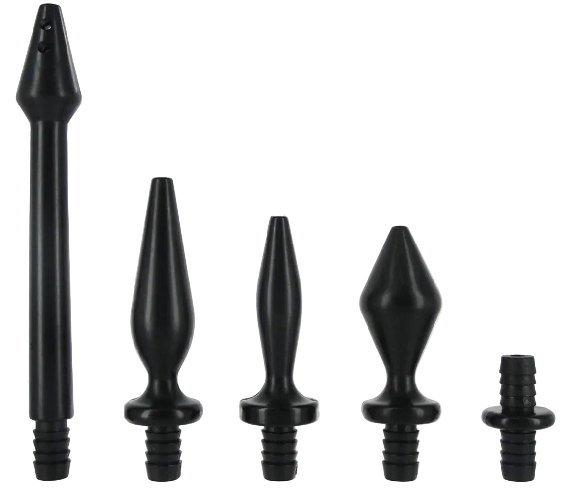 Enema Tip Set