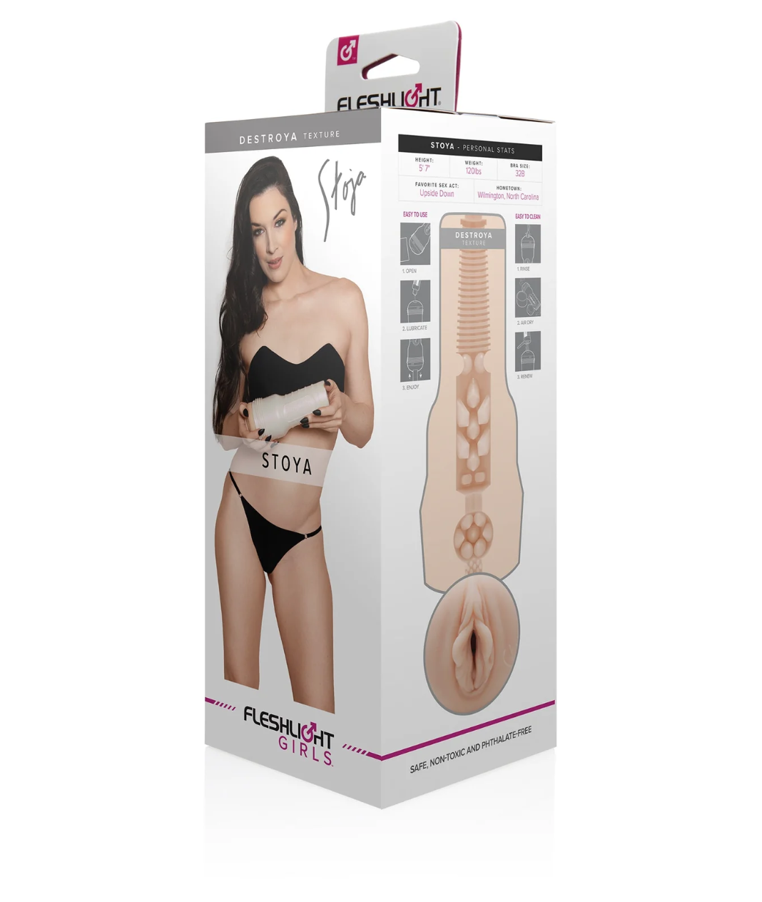 Fleshlight Girls Stoya Destroya